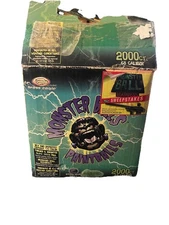 Brass Eagle Monster Ball S - 2 000 CT Paintball Compatible Balls Black