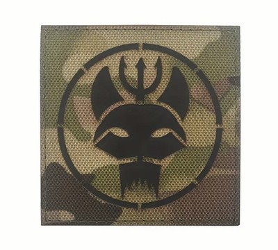 Seal Team Bravo Laser Cut Morale Patch Hook and Loop Tactical Military Airsoft 