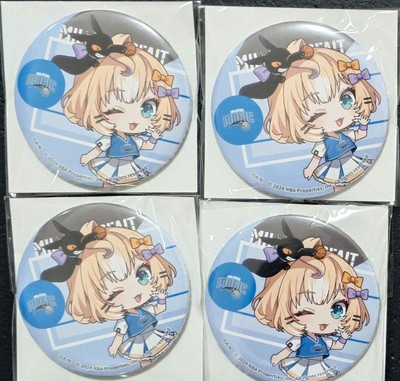 Millie Parfait / NBA Collaboration Chibi Character Can Badge