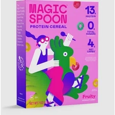 Magic Spoon Fruity Grain-Free Breakfast Cereal, 7 oz Box