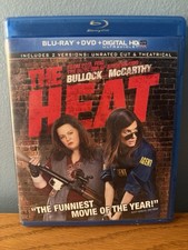 Heat Blu-Ray/DVD 2013 20th Century Fox