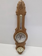 Barometer gro&szlig; Fischer#17