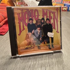 THE MOJO MEN -– Sit Down...It's The Mojo Men -- LIKE NEW CD -- 18 tracks