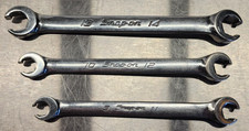 Snap-on Flare Nut 3pc Wrench Set Metric 14-1312-1011-9 Mm Snap-on Flare Nut 3pc Wrench Set Metric 14-1312-1011-9 Mm