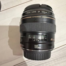 Canon EF 100mm F2 USM 784556
