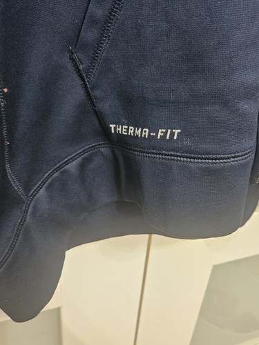 Felpa con cappuccio e zip intera Boston Redsox Nike Therma-fit. Taglia XXL - Foto 4 di 5