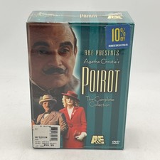 Poirot - The Complete Collection DVD, 2002, 4-Disc Set NEW SEALED Fast Ship