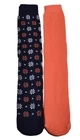 2 Pairs of Ladies Ski Socks - Tube socks