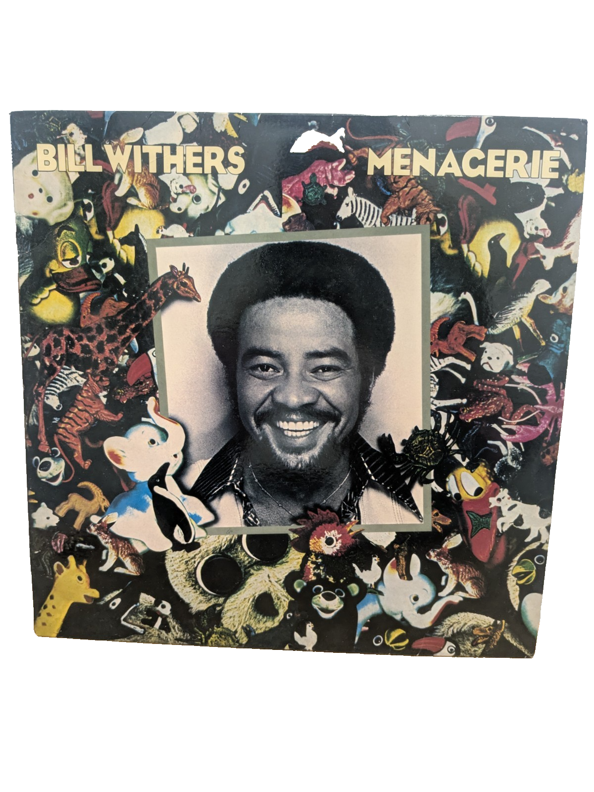 Menagerie by Bill Withers (Record, 2013)