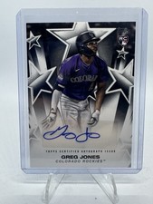 2025 Topps Series 2 - Baseball Stars Autographs Greg Jones #BSA-GJ (AU, RC)