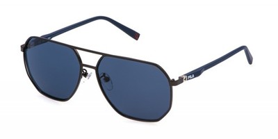 Fila Sonnenbrille SFI892 Bakelit matt 60/14/145 Herren