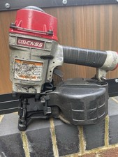 Max CN55 Fencing, Packing, and Pallet Air Coil Nailer Gun 25-57mm Nails