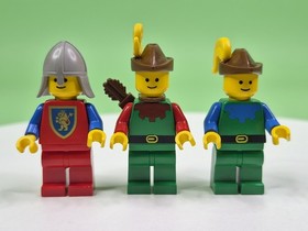 LEGO Castle (6077) Forestmen&rsquo;s River Fortress - 94% Complete - READ DESCRIPTION 