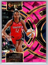 2024 Select WNBA DiDi Richards Pink Ice #113 Washington Mystics