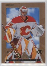 2023-24 Skybox E-X 2000 Rookies Credentials 496/499 Dustin Wolf #145 3h1