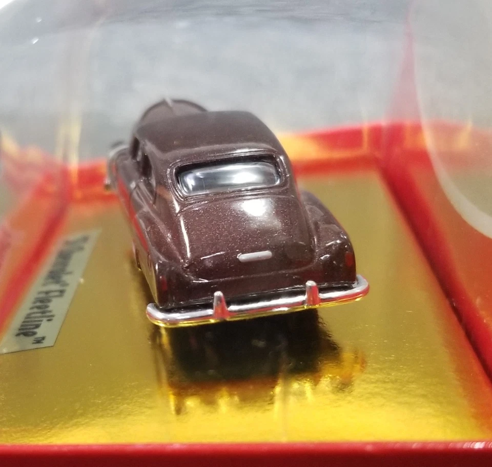 MINI METAL HO 1:87 51 CHEVROLET FLEETLINE 2 DR CLASSIC METAL WORKS DIECAST IOP - Image 4 of 4