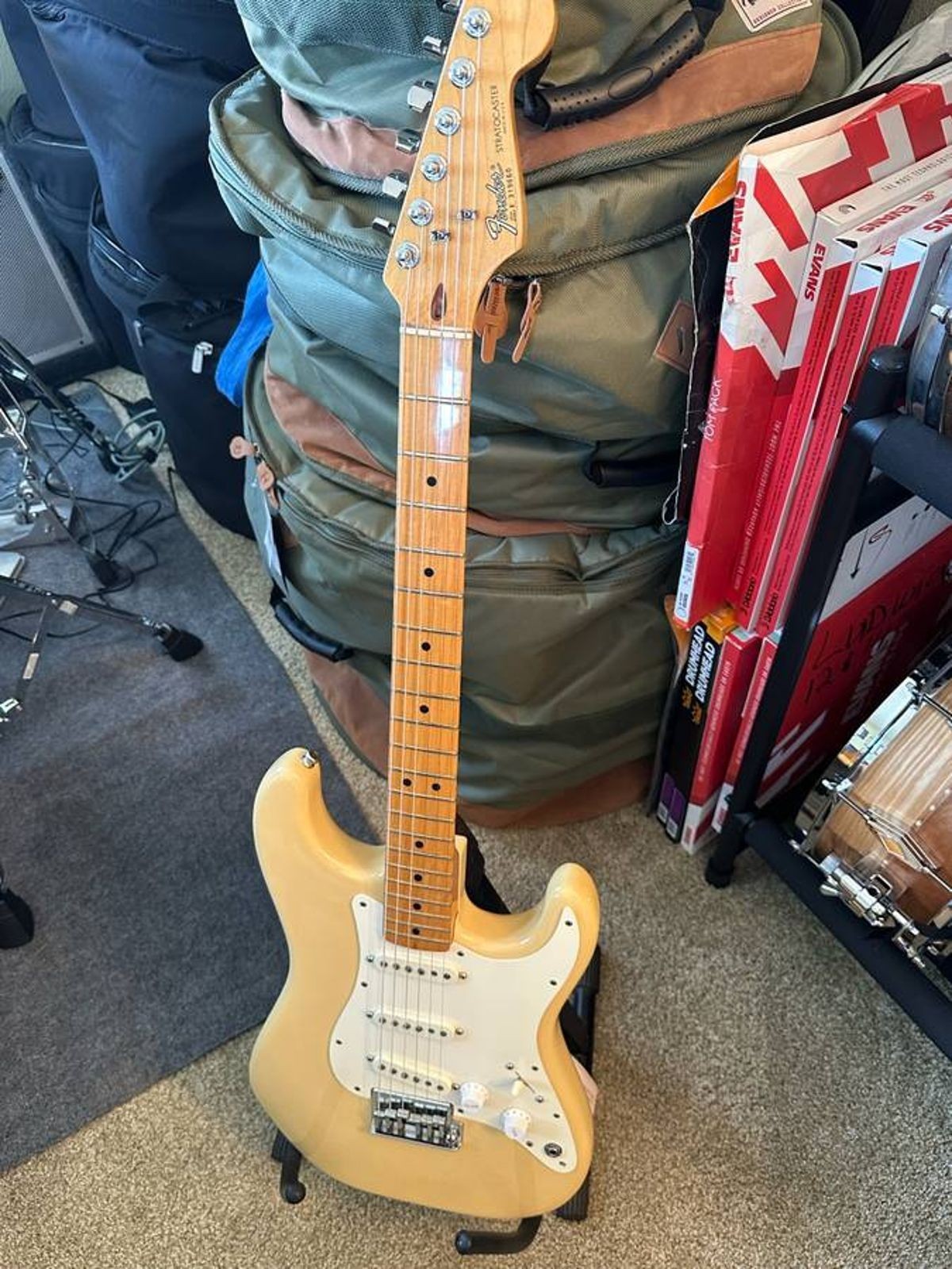 Fender Dan Smith Era Stratocaster 1983 w / HS Case