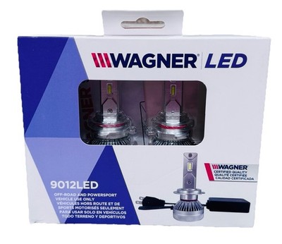 Wagner 9012 LED Forward Lighting Fog Use Only Light Bulbs 2 Pack 6000K