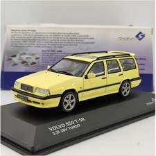 Solido 1:43 Volvo 850 T-5R 2.31 20V Turbo Yellow Collectible Car