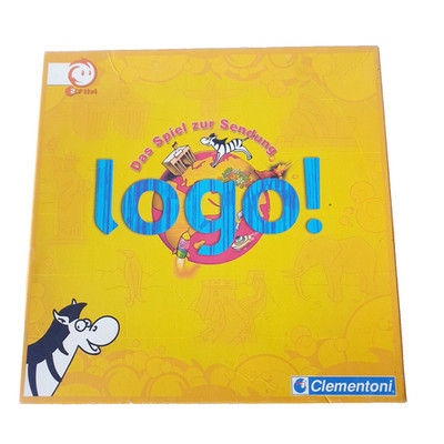 logo! Das Spiel zur Sendung ZDF tivi Quizspiel Wissensspiel Kinder Clementoni