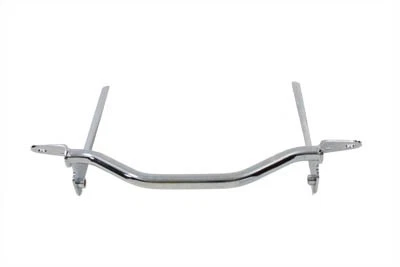 Soporte de faro cromado para Harley Davidson Foto 3 de 4