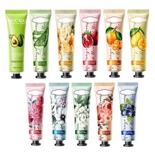 Set Of 5 Hand Cream Evens Skin Tone Hand Care Soft Creamy Texture Hand Lotion