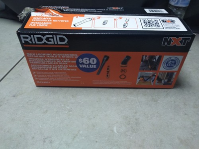 #ad Ridgid Max Locking Accessories Detailing Tools amp; Shoes Kit $24.99