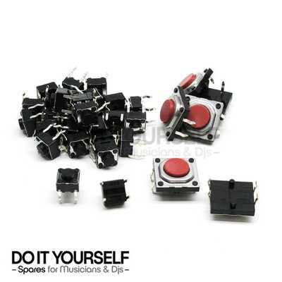 AKAI MPC2000 FULL SET OF 37 TACT SWITCH