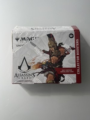 Magic: The Gathering - Assassin'S Creed Collector Booster Box | 12 Sammler 