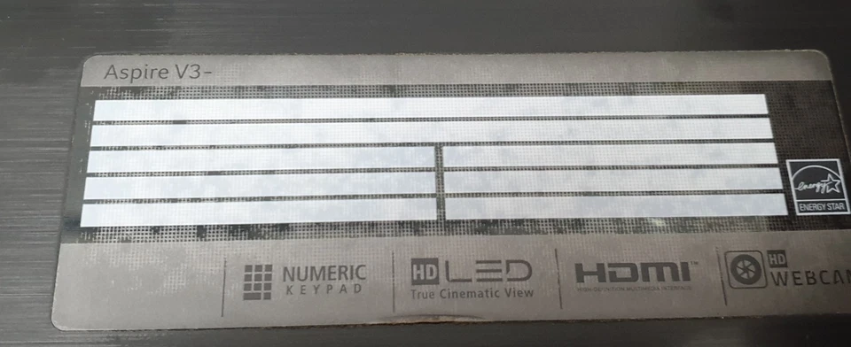 Acer V3-772G  Windows 7 Notebook i5 2,50GHz 16Gb 120G+500GB Laptop 17,3" GT750M - Bild 4 von 4