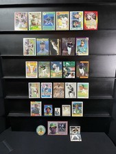 Vintage Rickey Henderson 30-Card Baseball Lot NRMT Yankees Oakland A’s HOF