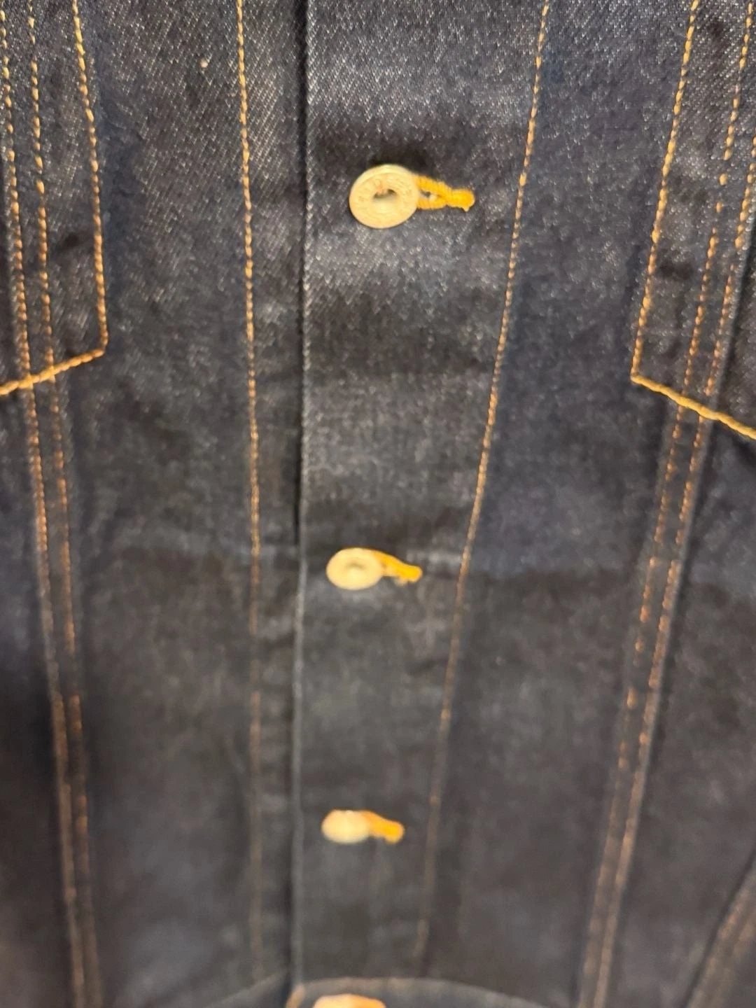 BAPE Multi Motif Loose Fit Denim Jacket Indigo Men's -L image 20