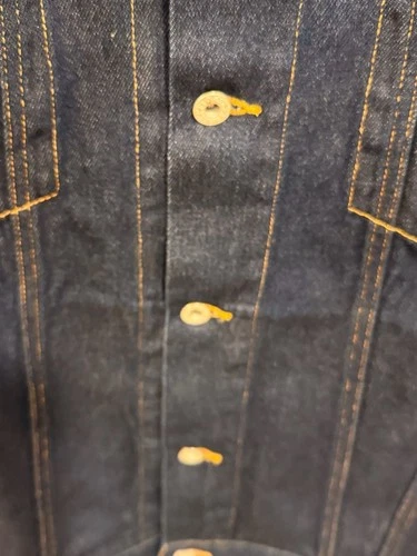 BAPE Multi Motif Loose Fit Denim Jacket Indigo Men's -L image 20
