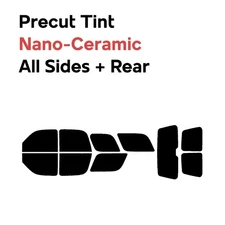 Precut Window Film Automotive Nano Ceramic Tint for Chevrolet Tahoe 2000-2006