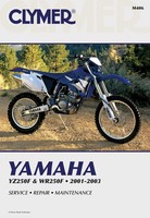 Haynes Publishing | Clymer Yamaha Yz/Wr250F 2001-2003 | Taschenbuch | Englisch