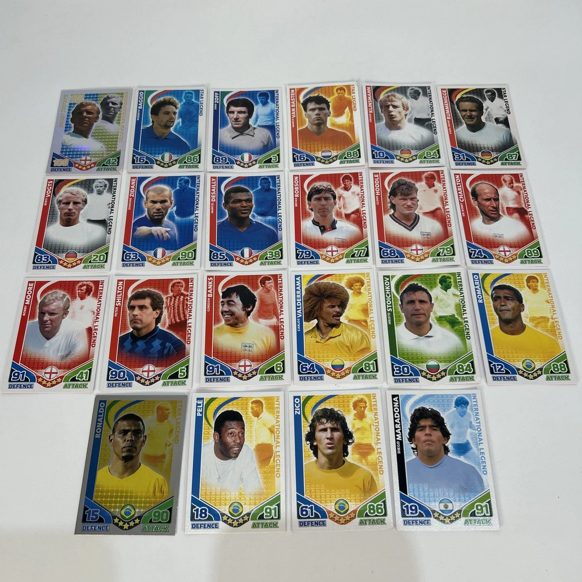 Match Attax World Stars for sale | eBay UK
