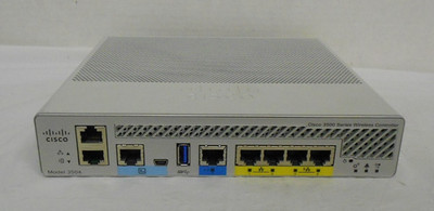 Cisco AIR-CT3504-K9 3504 IEEE 802-11ac Wireless LAN Controller - No Adapter