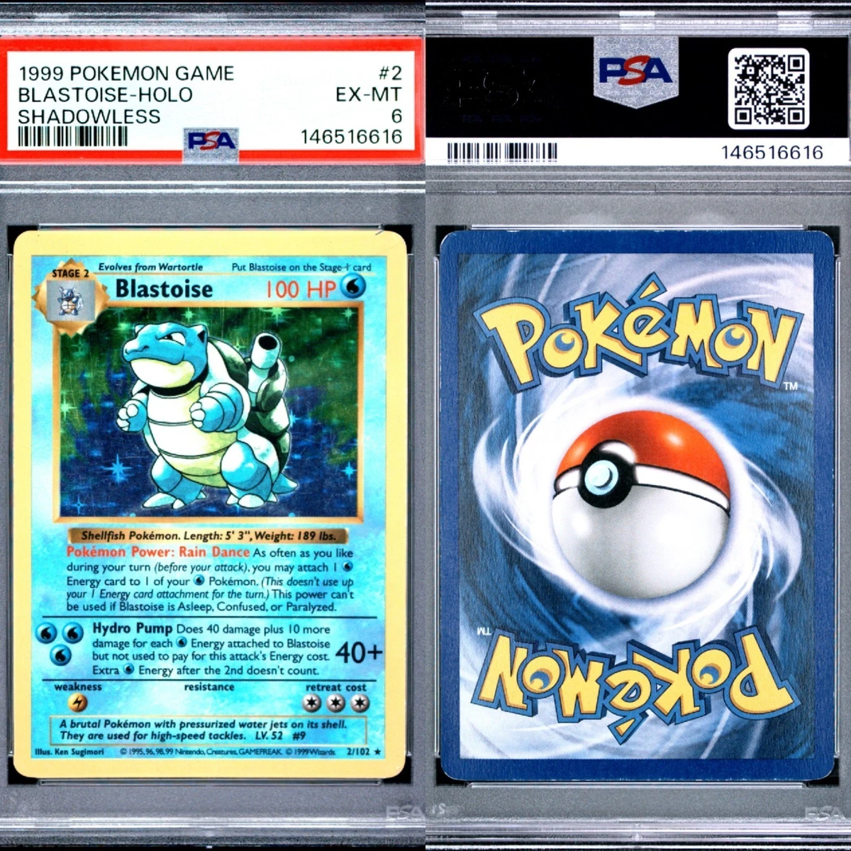 Pokémon TCG Shadowless Individual Collectable Card Games for sale