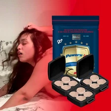 PowersX 12 Pills Delay Ejaculation Climax Control Stamina Timing Supplement