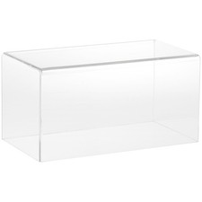 Plymor Clear Acrylic Display Case with No Base, 10" W x 5" D x 5" H