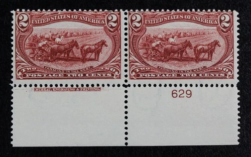 CKStamps: US Stamps Collection Scott#286 2c Mint VLH OG