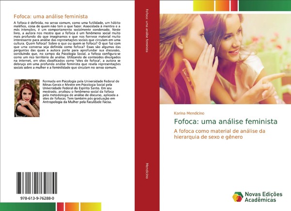 Karina Mendicino | Fofoca: Uma AnáLise Feminista | Taschenbuch | Portugiesisch-image