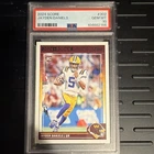 Score 2024 Jayden Daniels #302 Rookie Base PSA 10 Washington Commanders