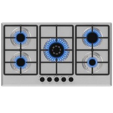 Piano Cottura 5 Fuochi Gas da