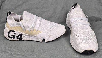 G/FORE MG4.1 Knit Spikeless Mens Golf Shoes White Size 9 | eBay