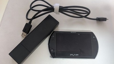 Sony PSP Go Piano Black PSP-N1000PB Console - PlayStation Portable