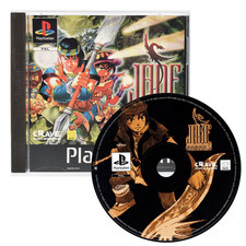 Playstation 1 PS1 Jade Cocoon - Die Tamamayu Legende