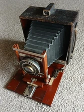 c1905 5x7 LARGE FORMAT USA MADE GUNDLACH KORONA III FOLDING VIEW CAMERA