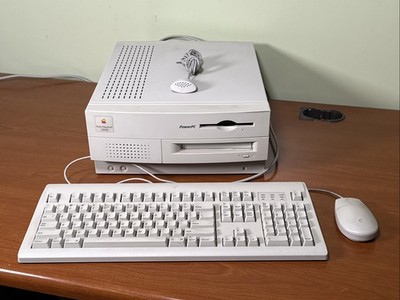 Used Original Vintage Apple M2391 Power Macintosh 7100/80 PowerPC USA *Repair