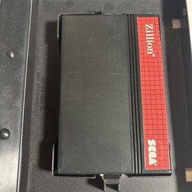 ZILLION The Mega Cartridge (Sega Master System SMS) Game And Box